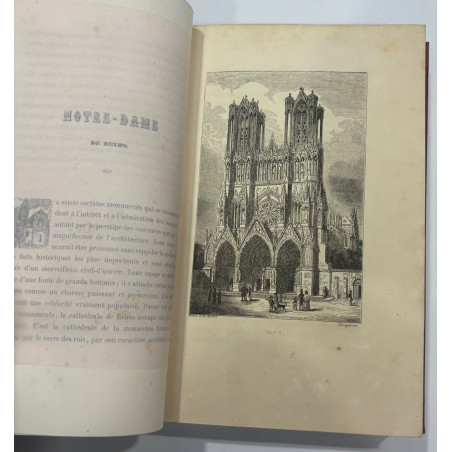 LES CATHEDRALES DE FRANCE