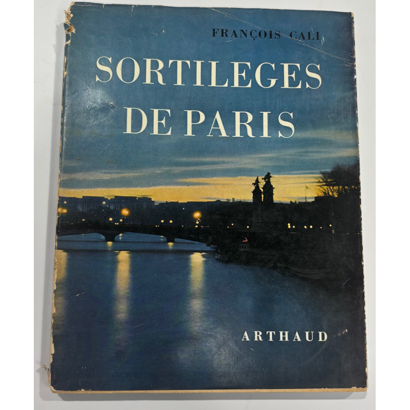 SORTILEGES DE PARIS FRANCOIS CALI