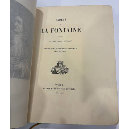 LES FABLES DE LA FONTAINE