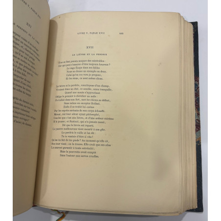 LES FABLES DE LA FONTAINE