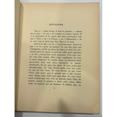 HENRI MATISSE PAR ELIE FAURE