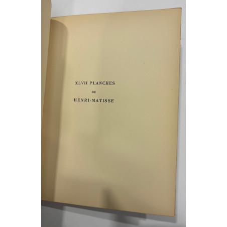 HENRI MATISSE PAR ELIE FAURE