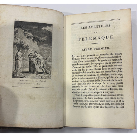 FENELON AVENTURES DE TELEMAQUE
