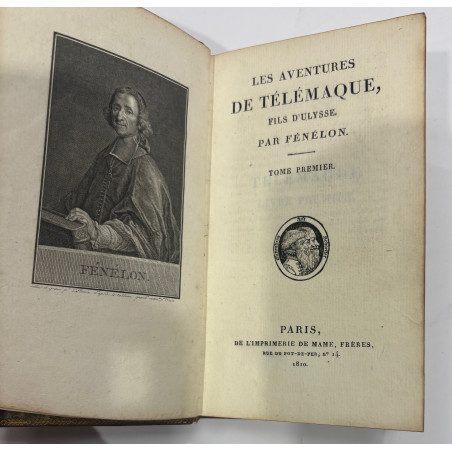 FENELON AVENTURES DE TELEMAQUE
