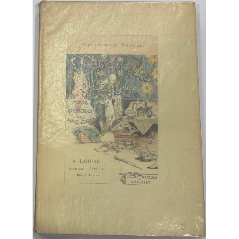 VOYAGE DE PARIS A SAINT-CLOUD par NEEL