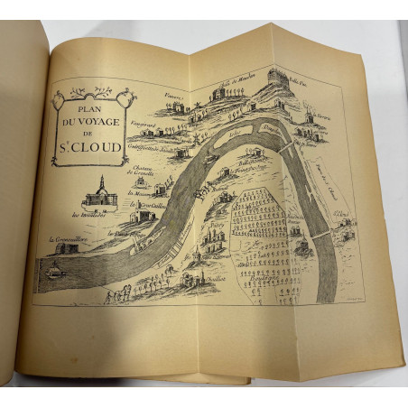 VOYAGE DE PARIS A SAINT-CLOUD par NEEL