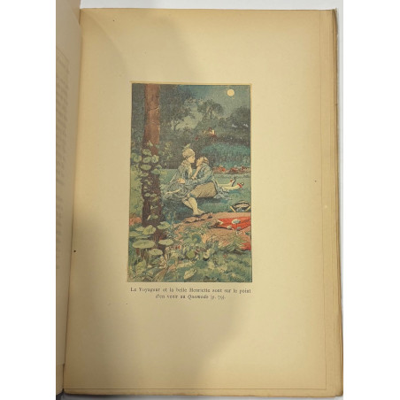 VOYAGE DE PARIS A SAINT-CLOUD par NEEL