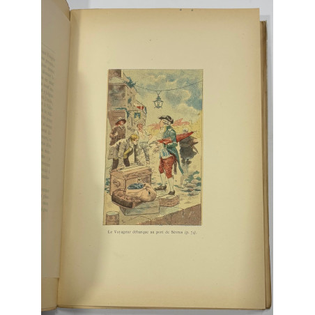 VOYAGE DE PARIS A SAINT-CLOUD par NEEL