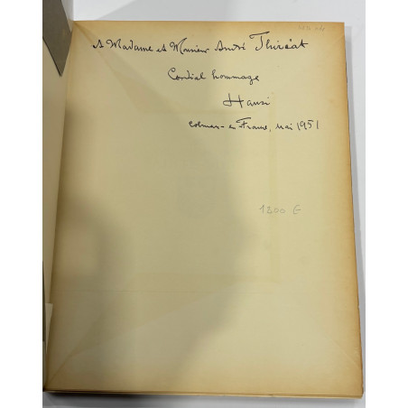 HANSI - AU PIED DE LA MONTAGNE SAINTE-ODILE