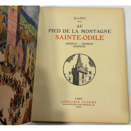 HANSI - AU PIED DE LA MONTAGNE SAINTE-ODILE