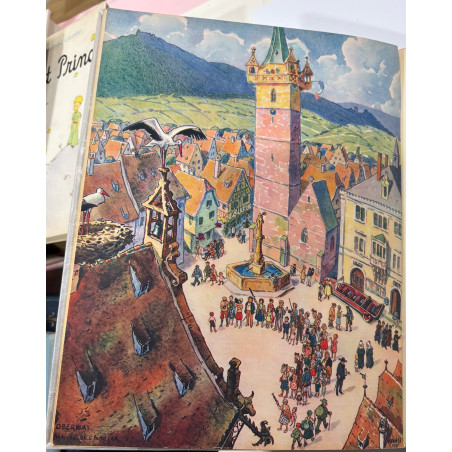 HANSI - AU PIED DE LA MONTAGNE SAINTE-ODILE