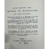 Baudelaire œuvres en 5 volumes