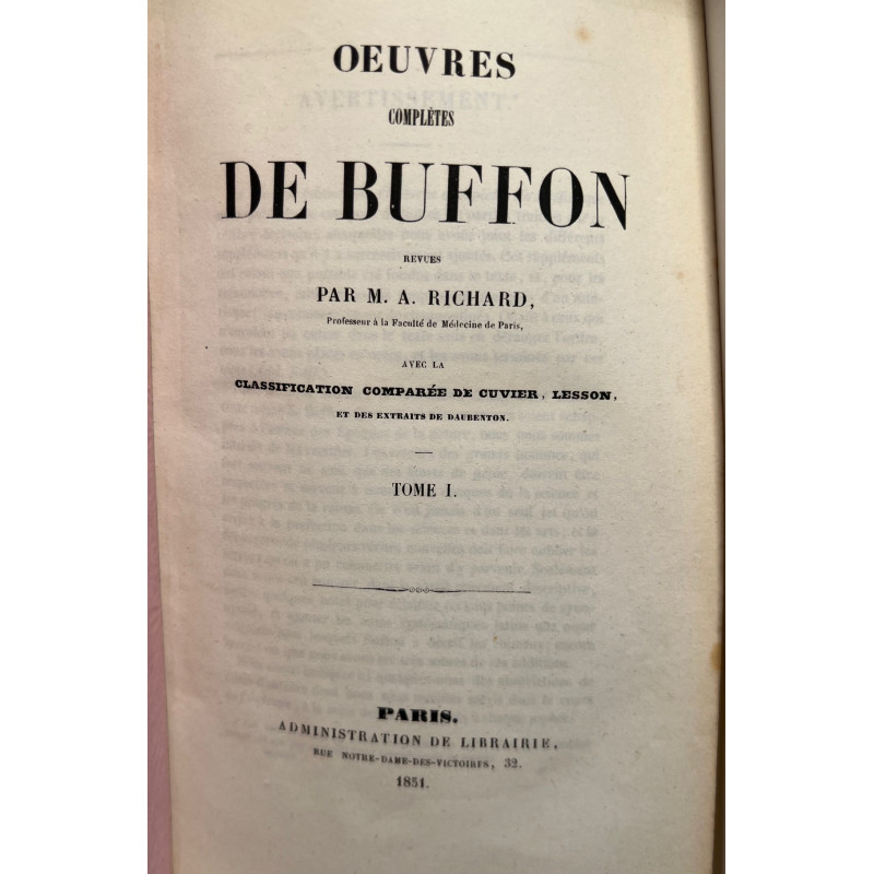 Buffon Writer BUFFON