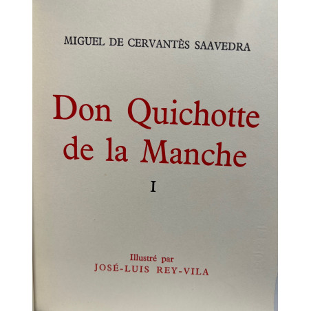 CERVANTES DON QUICHOTTE