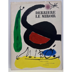 DERRIERE LE MIROIR Joan Miro