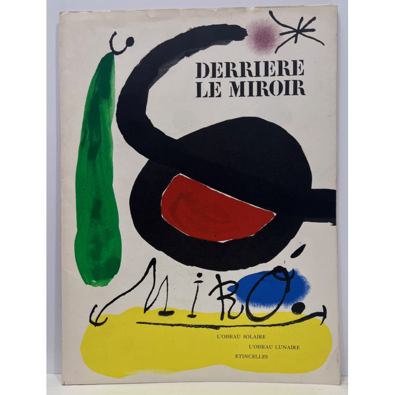 Joan Miró  Sans le soleil, malgré les autres astres, il ferait