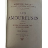 ALPHONSE DAUDET OEUVRES COMPLETES 1858