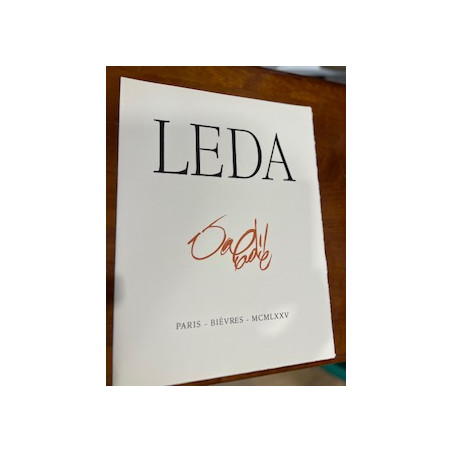 Léda - Illustré de 23 lithographies originales de VALADIE