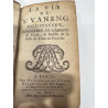 La vie de Saint Vaneng, M.DCC l’an 1700