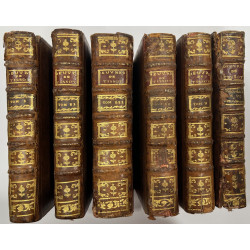 TISSOT OEUVRES en 6 volumes