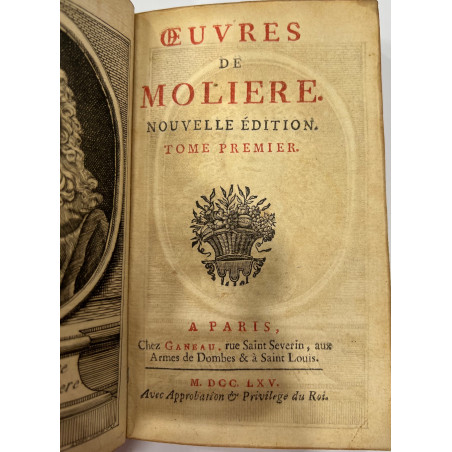 Œuvres de Molière