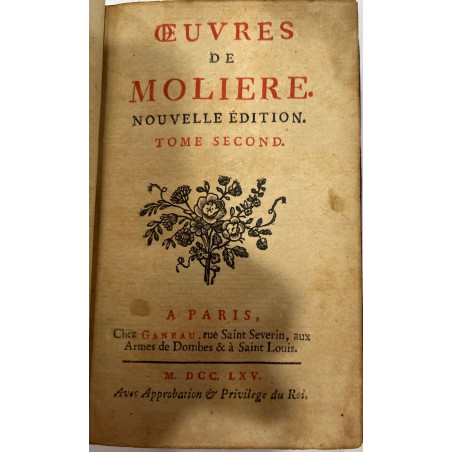 Œuvres de Molière