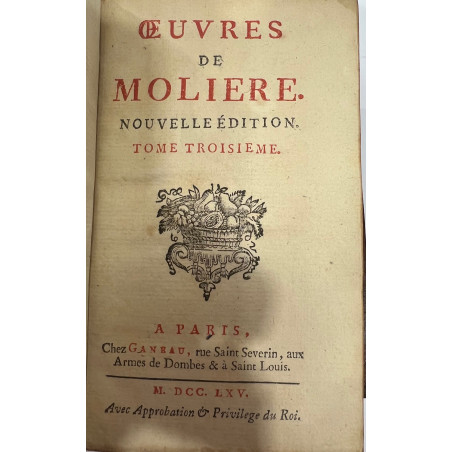 Œuvres de Molière