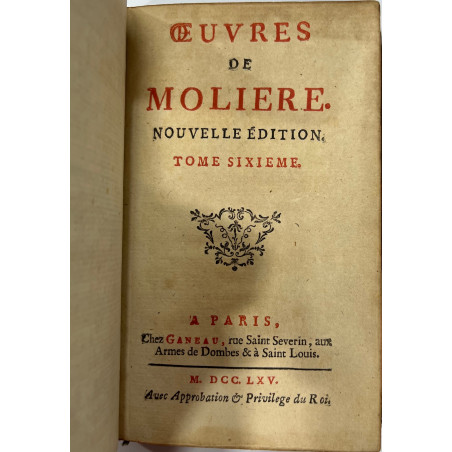 Œuvres de Molière