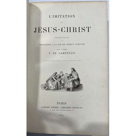 de Lamenais l'Imitation de Jésus-Christ