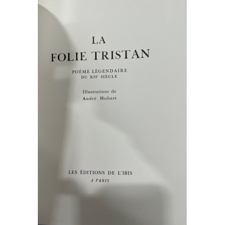 LA FOLIE TRISTAN