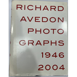 RICHARD AVEDON PHOTOGRAPHS...