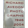 RICHARD AVEDON PHOTOGRAPHS 1946 2004