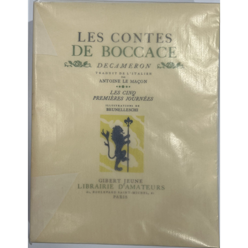 CONTES DE BOCCACE