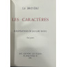 CARACTERES LA BRUYERE