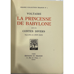 VOLTAIRE LA PRINCESSE DE...