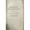 HISTOIRE PHILOSOPHIQUE DES DEUX INDES