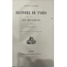 HISTOIRE DE PARIS DE LA GOURNERIE