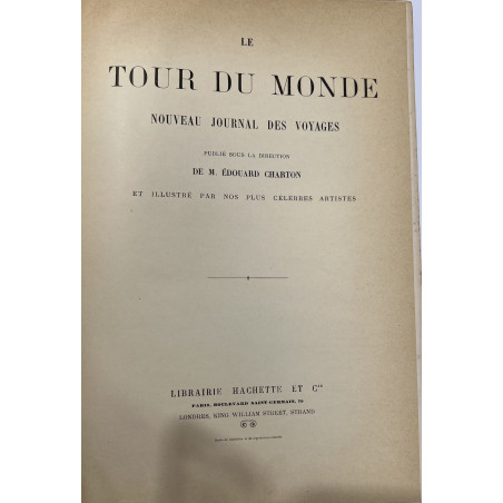 LE TOUR DU MONDE M. CHARTON