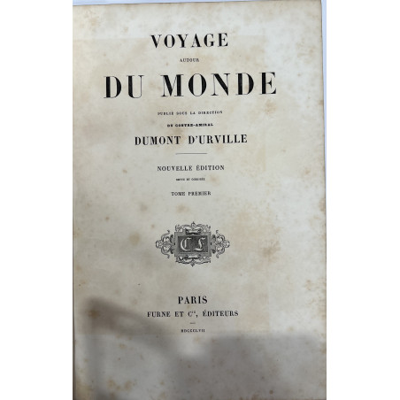 VOYAGE AUTOUR DU MONDE D'URVILLE