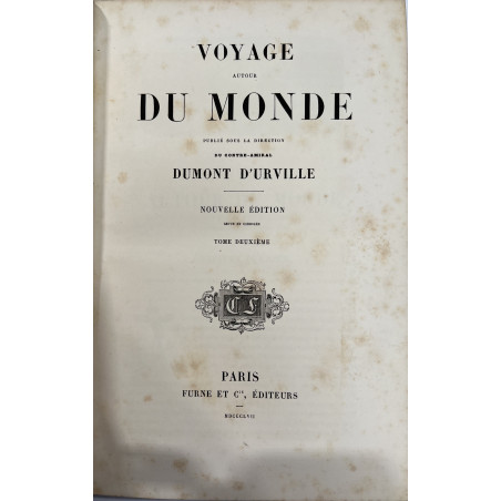 VOYAGE AUTOUR DU MONDE D'URVILLE