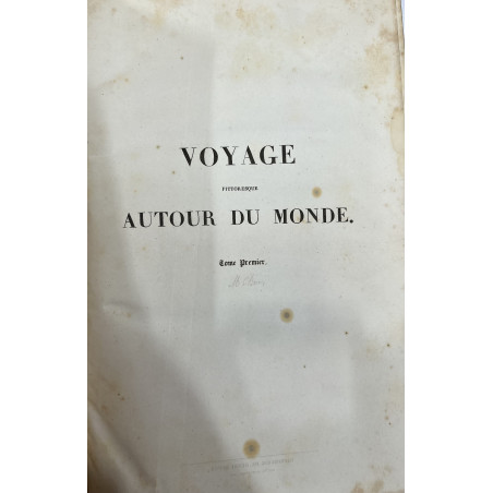 VOYAGE AUTOUR DU MONDE D'URVILLE