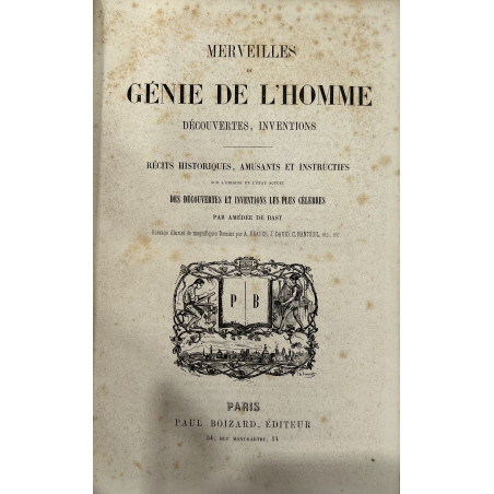 MERVEILLES DE GENIE DE L HOMME