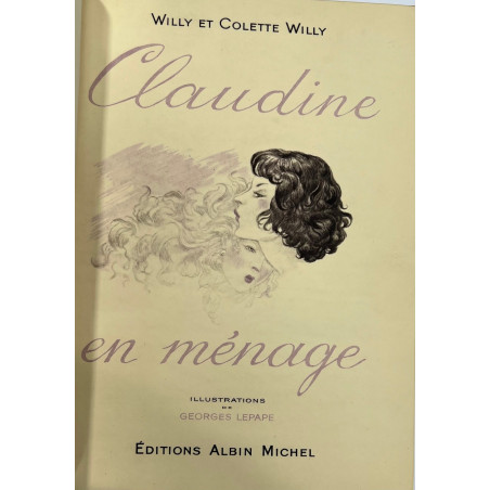 WILLY COLETTE CLAUDINE