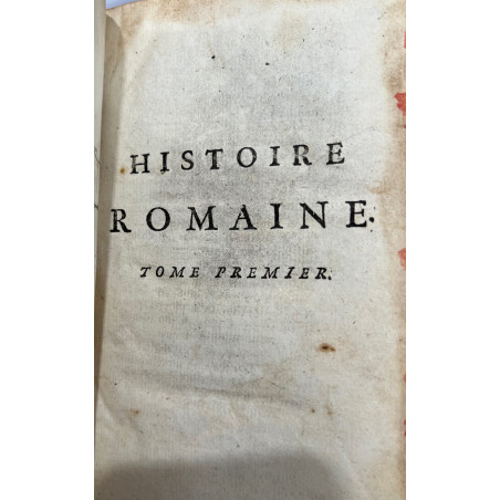 HISTOIRE ROMAINE 1748