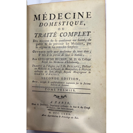 MÉDECIN DOMESTIQUE