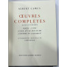 ALBERT CAMUS OEUVRES COMPLETES EN 7 TOMES