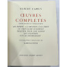 ALBERT CAMUS OEUVRES COMPLETES EN 7 TOMES