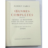 ALBERT CAMUS OEUVRES COMPLETES EN 7 TOMES