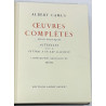 ALBERT CAMUS OEUVRES COMPLETES EN 7 TOMES