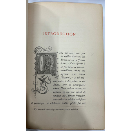 JEANNE D ARC GODEFROY 1878